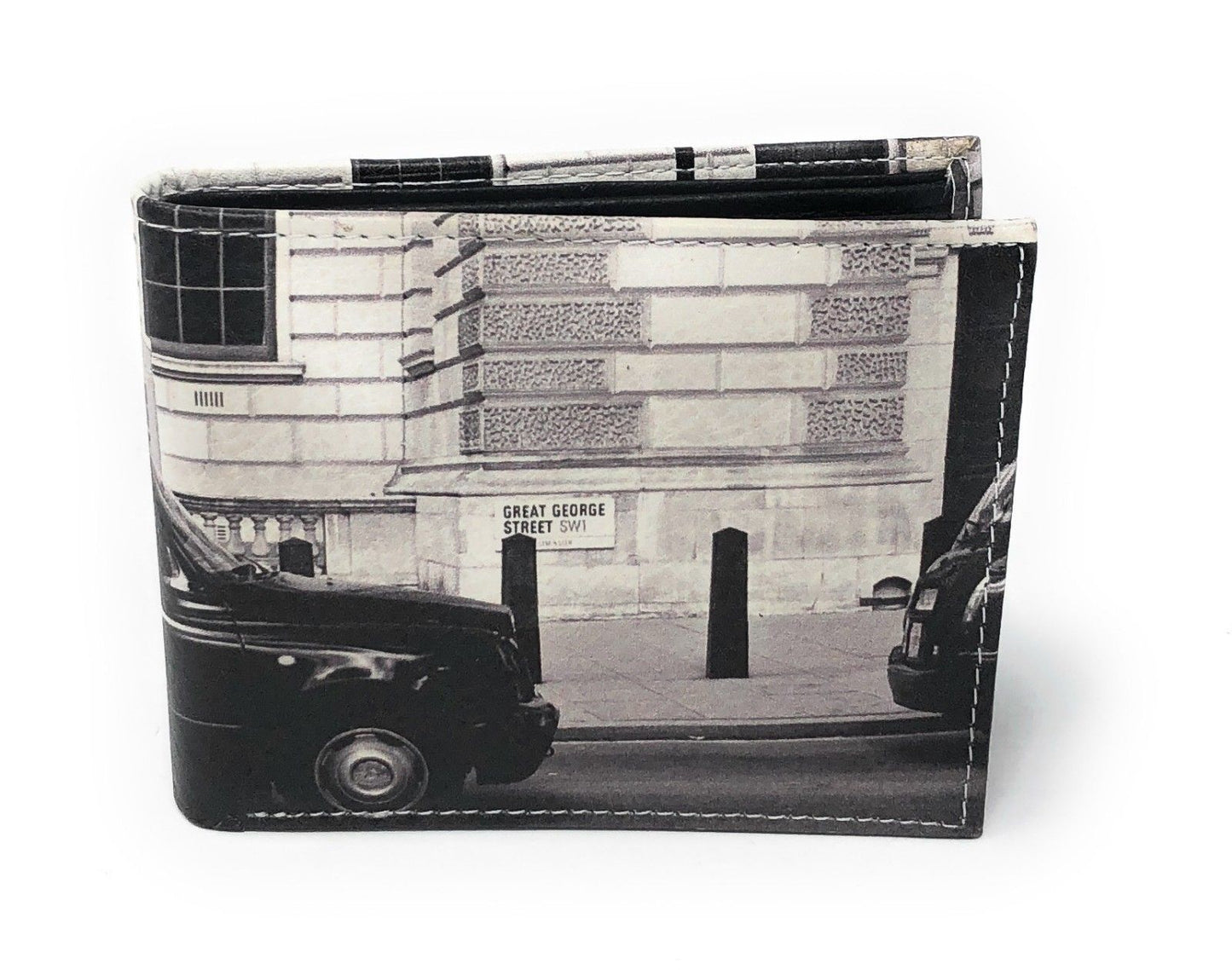 Printed Designs Bifold Wallets In Gift Box Cash Card Id Slots Mens Womens Youth-US 100 DOLLARS-