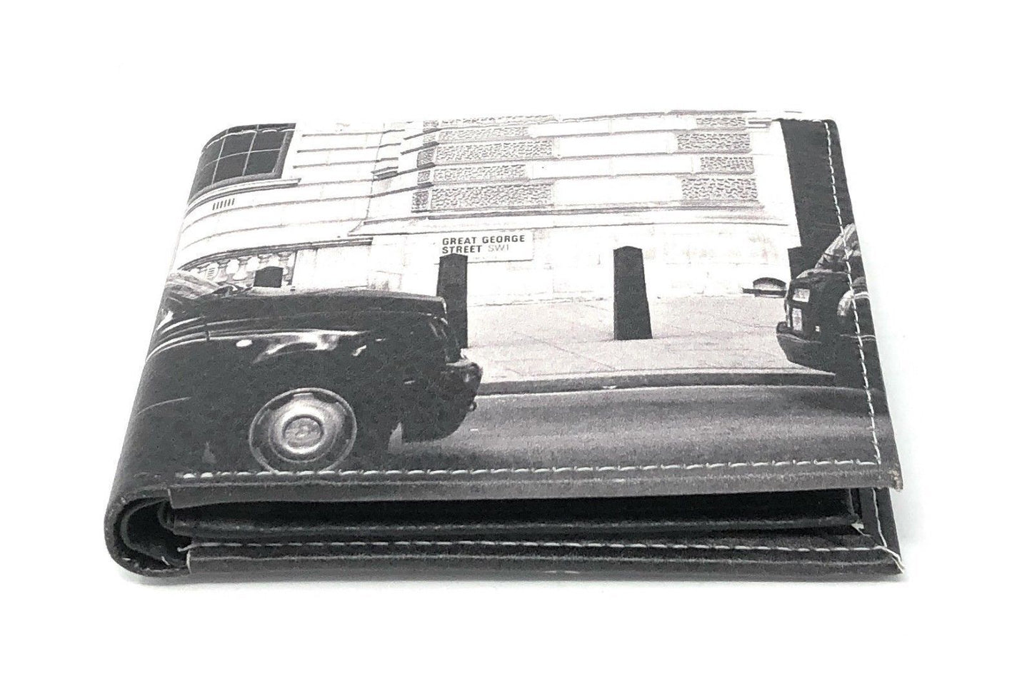 Printed Designs Bifold Wallets In Gift Box Cash Card Id Slots Mens Womens Youth-US 100 DOLLARS-