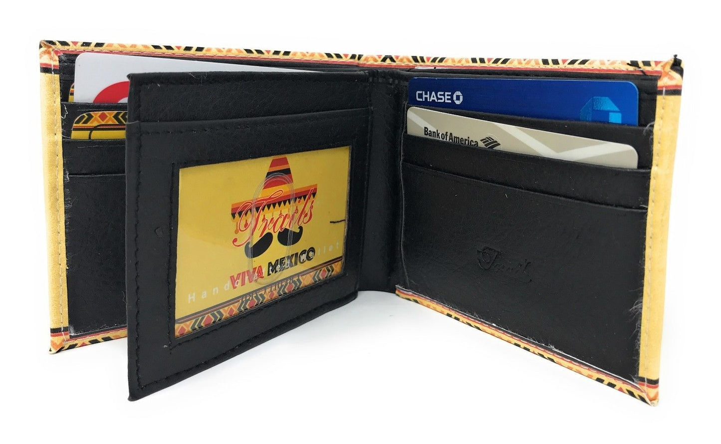 Printed Designs Bifold Wallets In Gift Box Cash Card Id Slots Mens Womens Youth-US 100 DOLLARS-