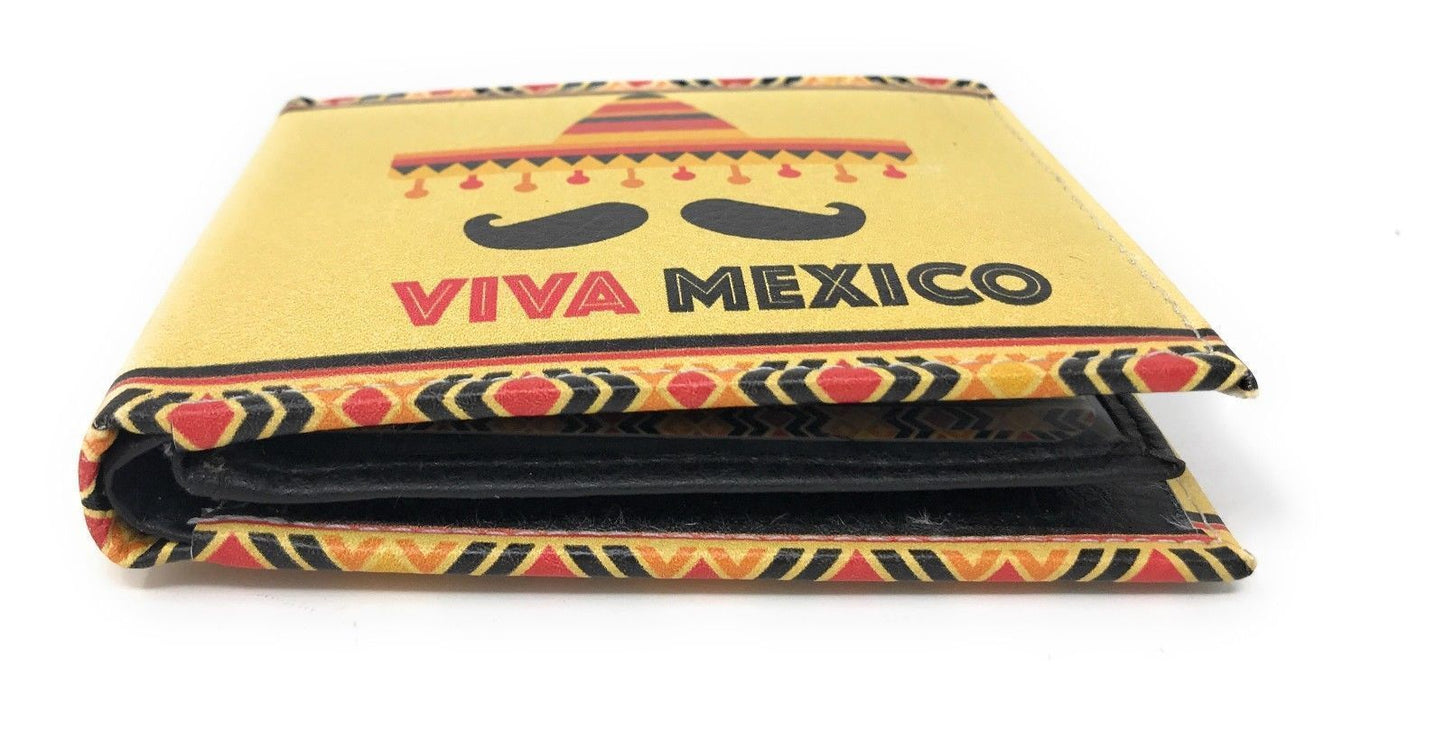 Printed Designs Bifold Wallets In Gift Box Cash Card Id Slots Mens Womens Youth-US 100 DOLLARS-