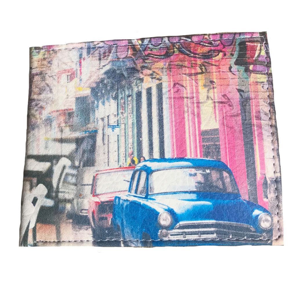 Printed Designs Bifold Wallets In Gift Box Cash Card Id Slots Mens Womens Youth-US 100 DOLLARS-