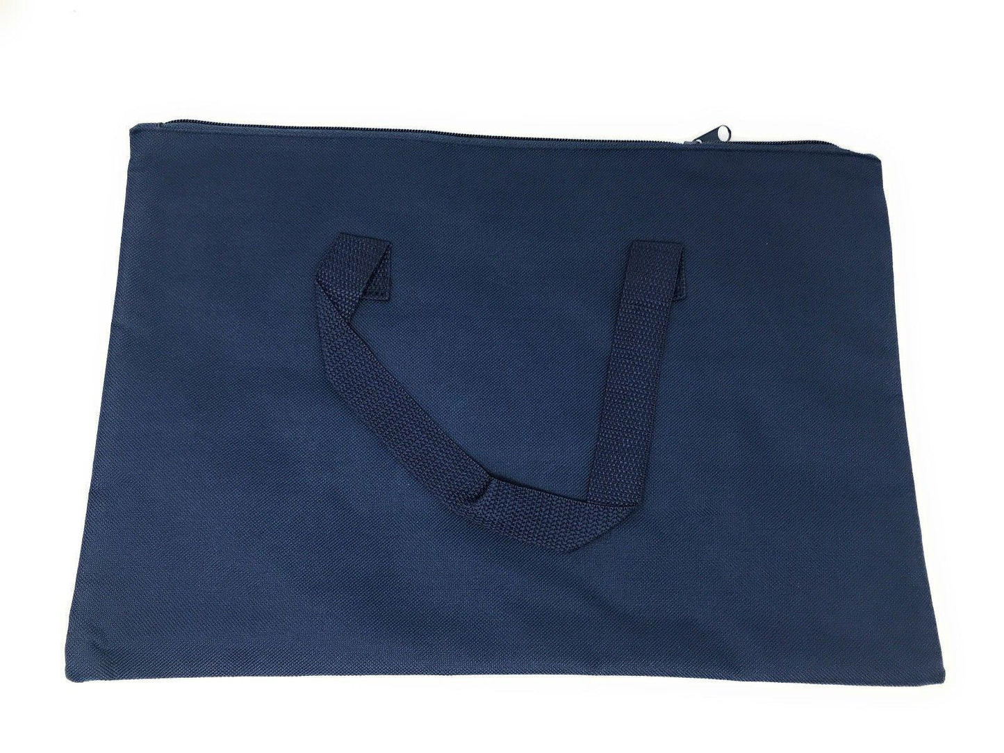 Money Deposit Bank Documents Tote Bags Pouch Promotional Conference 16inch X11inch-Royal-