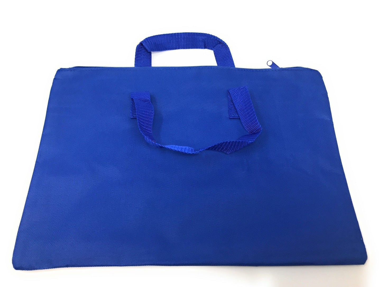 Money Deposit Bank Documents Tote Bags Pouch Promotional Conference 16inch X11inch-Royal-
