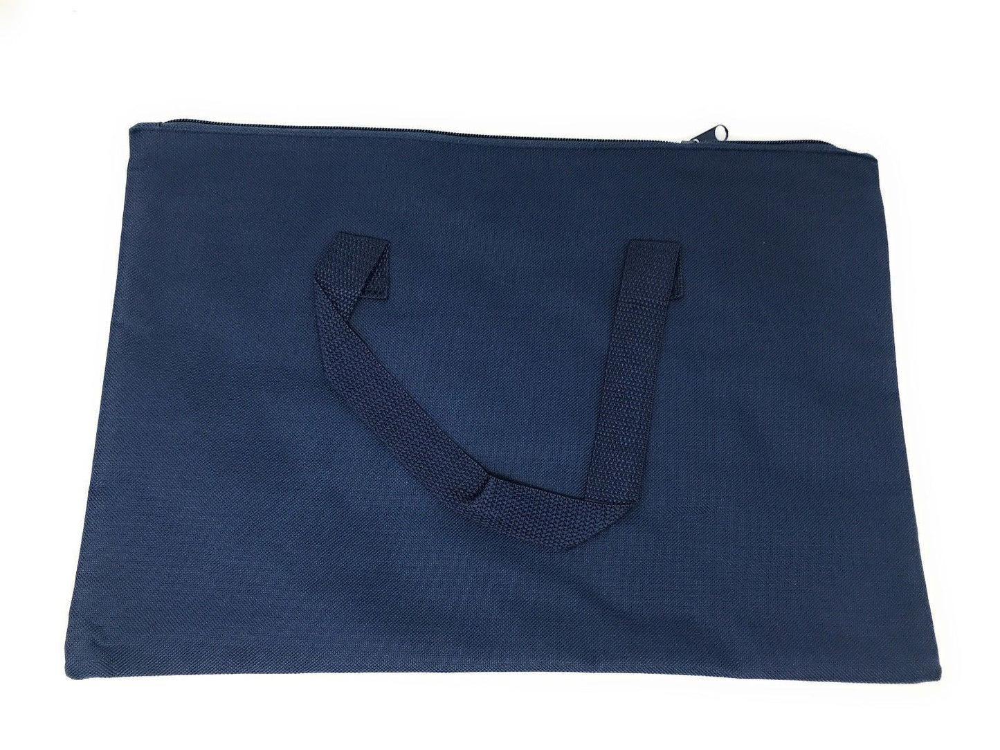 Money Deposit Bank Documents Tote Bags Pouch Promotional Conference 16inch X11inch-Royal-
