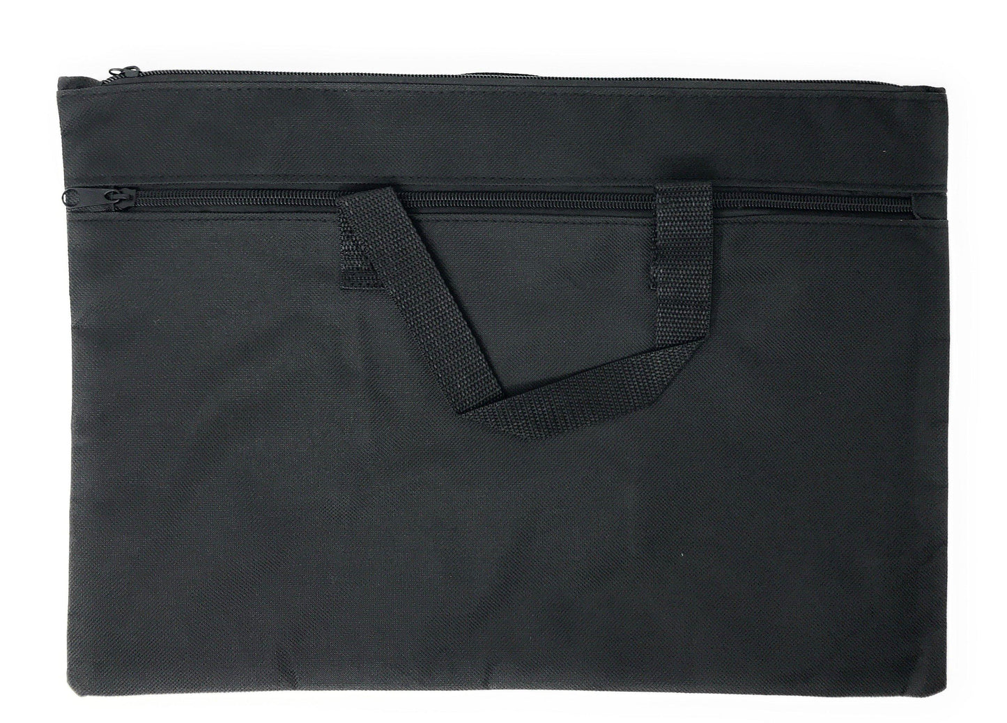 Money Deposit Bank Documents Tote Bags Pouch Promotional Conference 16inch X11inch-Royal-