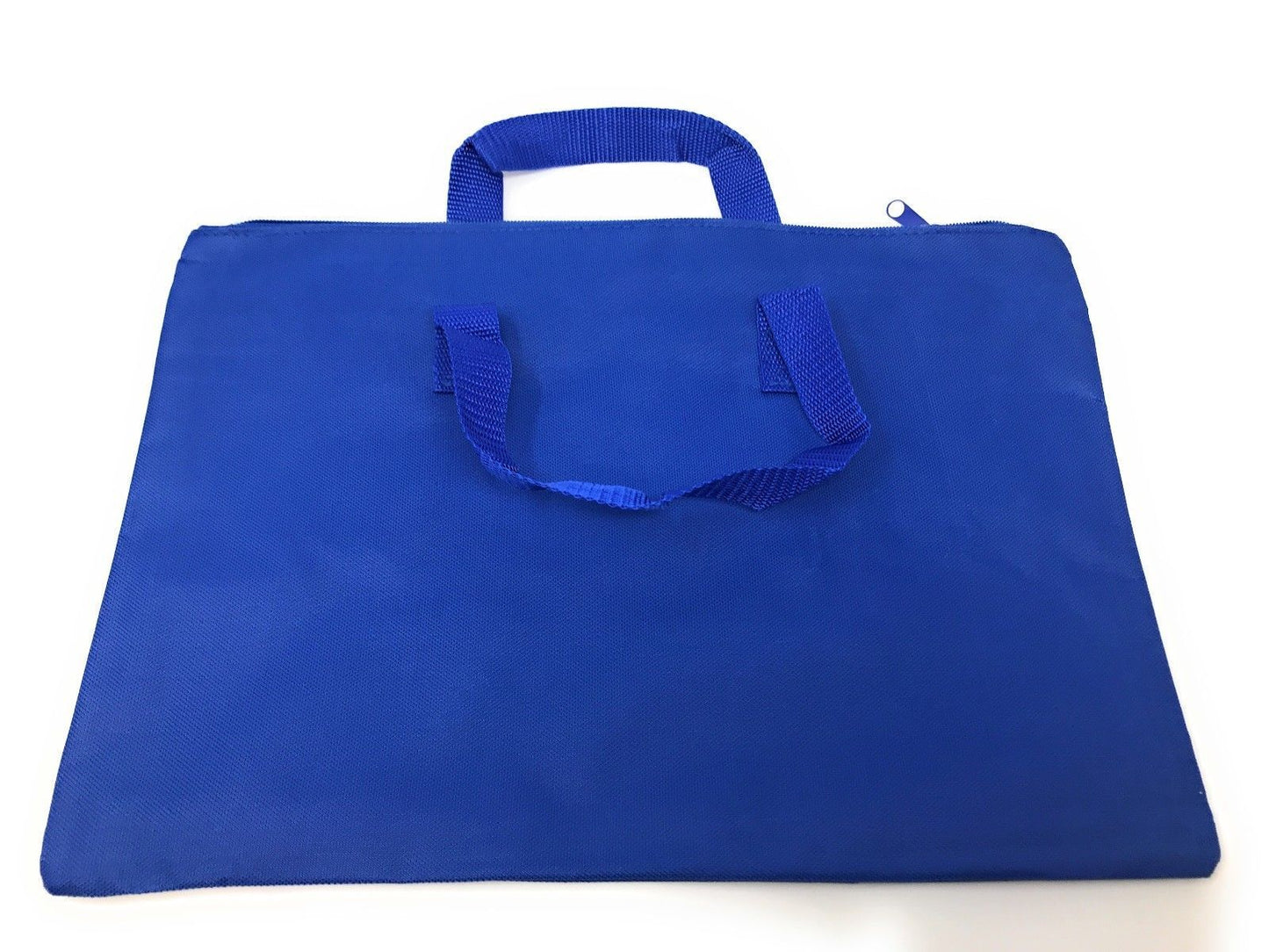 Money Deposit Bank Documents Tote Bags Pouch Promotional Conference 16inch X11inch-Royal-