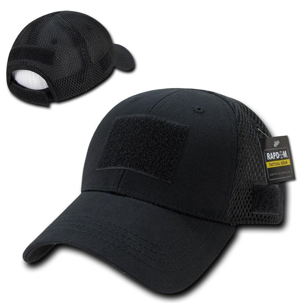 Low Crown Air Mesh Constructed Military Tactical Operator Patch Cap Hats-ACU-