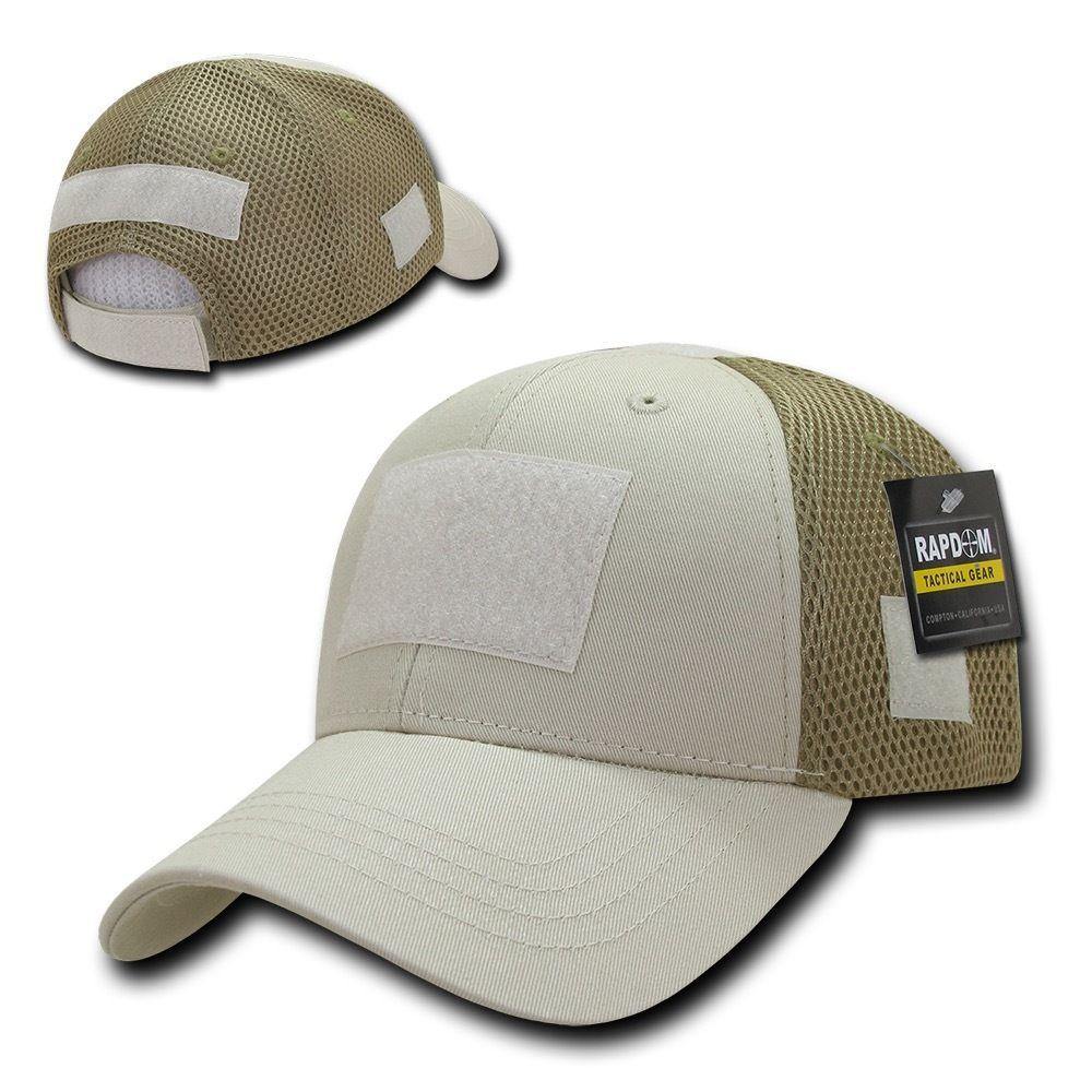 Low Crown Air Mesh Constructed Military Tactical Operator Patch Cap Hats-ACU-