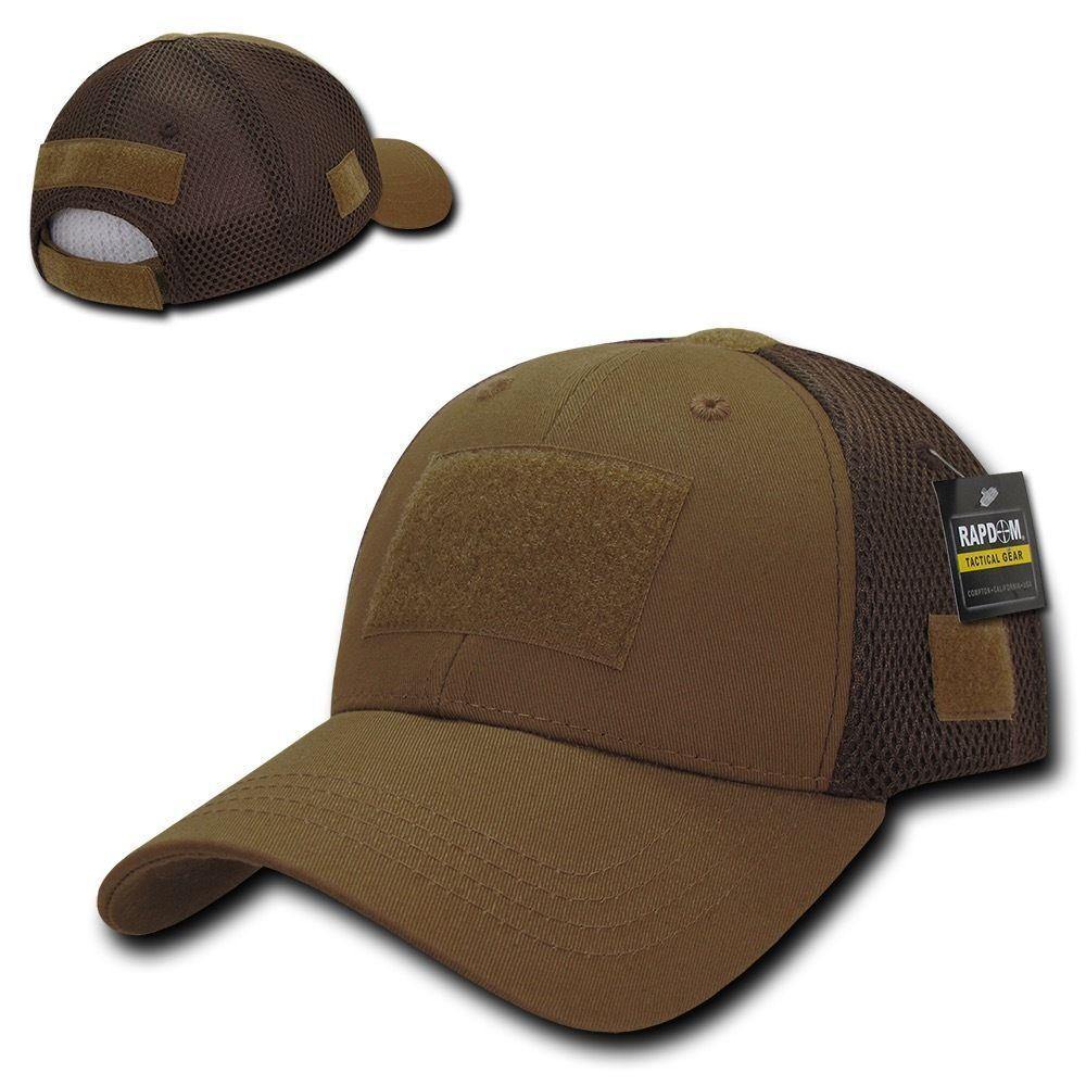 Low Crown Air Mesh Constructed Military Tactical Operator Patch Cap Hats-ACU-
