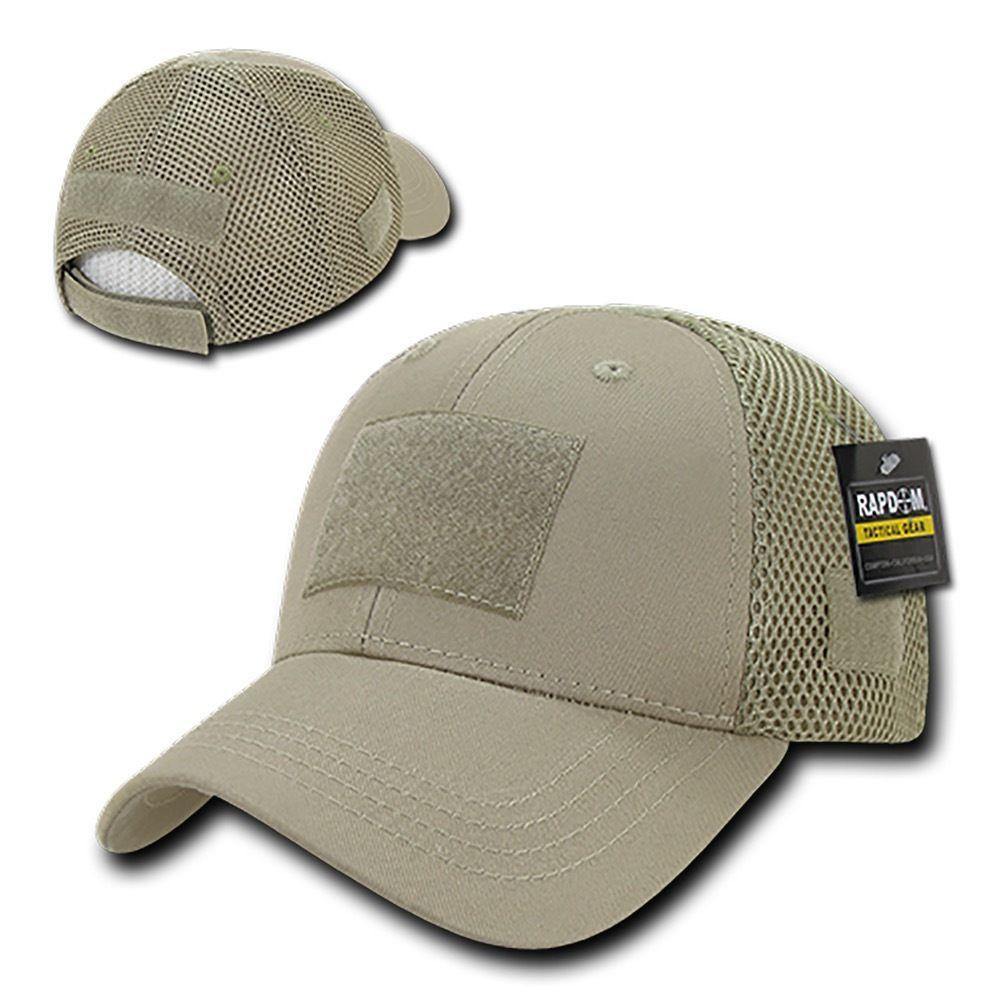 Low Crown Air Mesh Constructed Military Tactical Operator Patch Cap Hats-ACU-