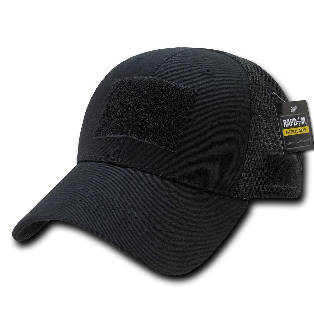 Low Crown Air Mesh Constructed Military Tactical Operator Patch Cap Hats-ACU-