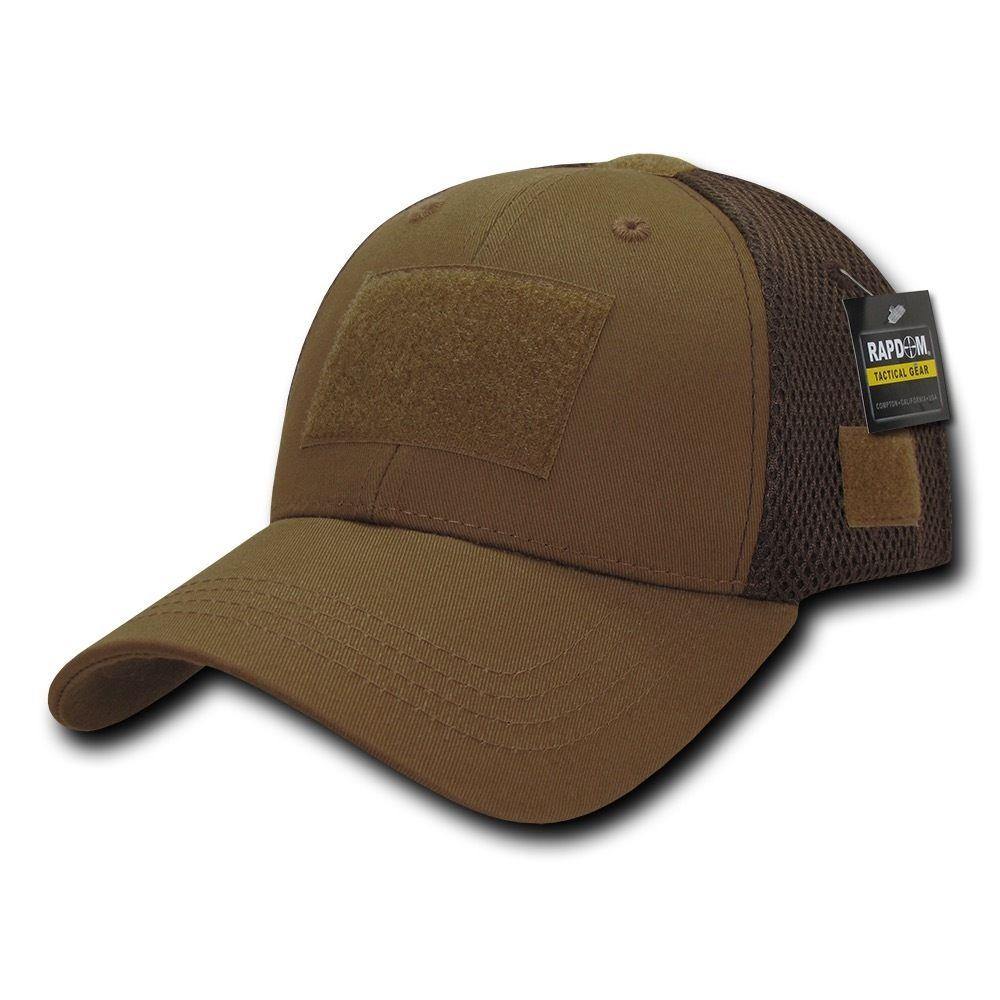 Low Crown Air Mesh Constructed Military Tactical Operator Patch Cap Hats-ACU-