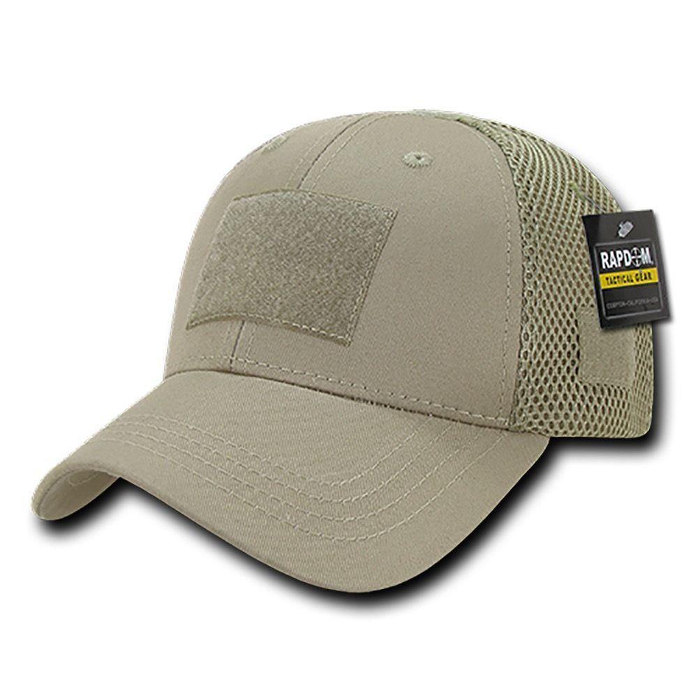 Low Crown Air Mesh Constructed Military Tactical Operator Patch Cap Hats-ACU-