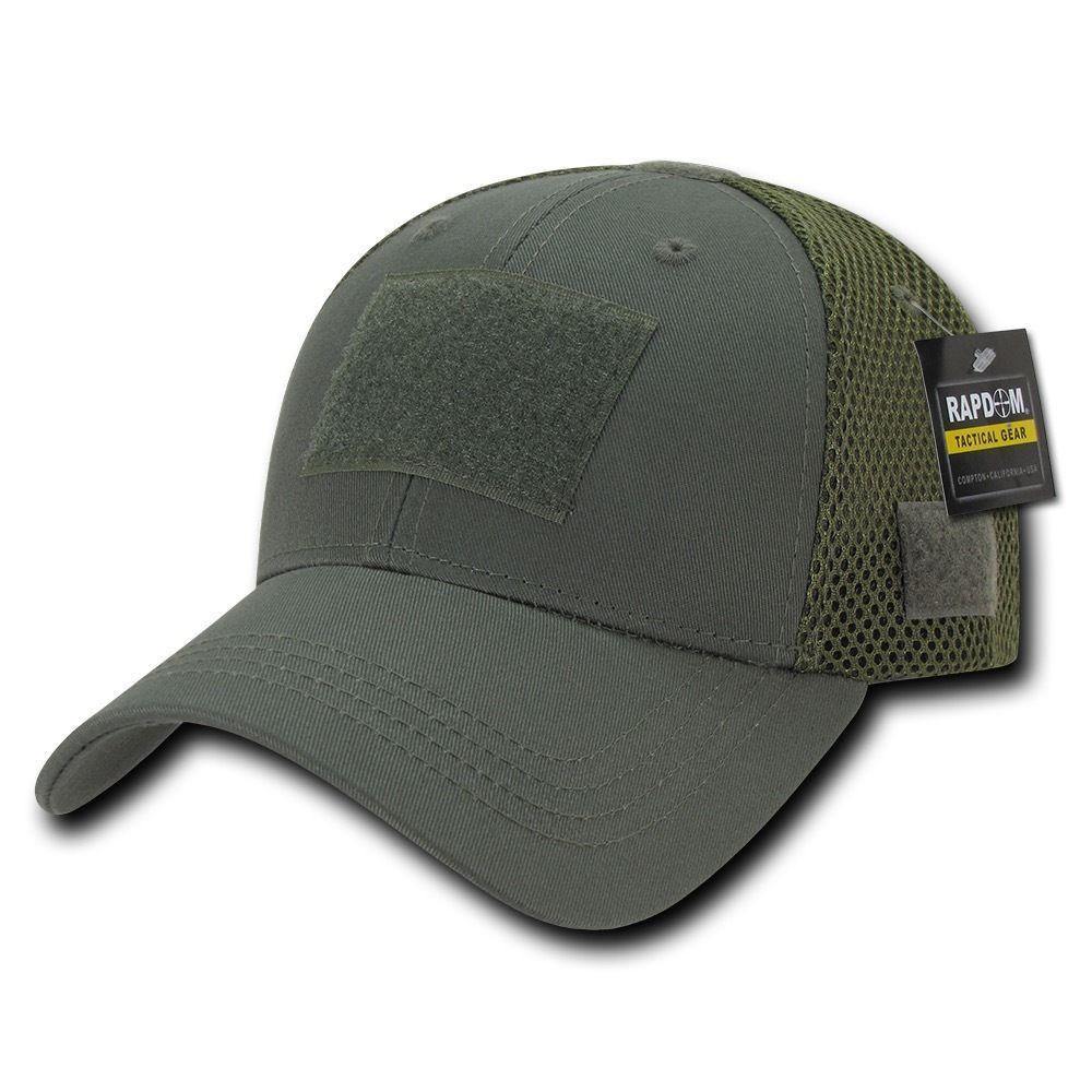 Low Crown Air Mesh Constructed Military Tactical Operator Patch Cap Hats-ACU-