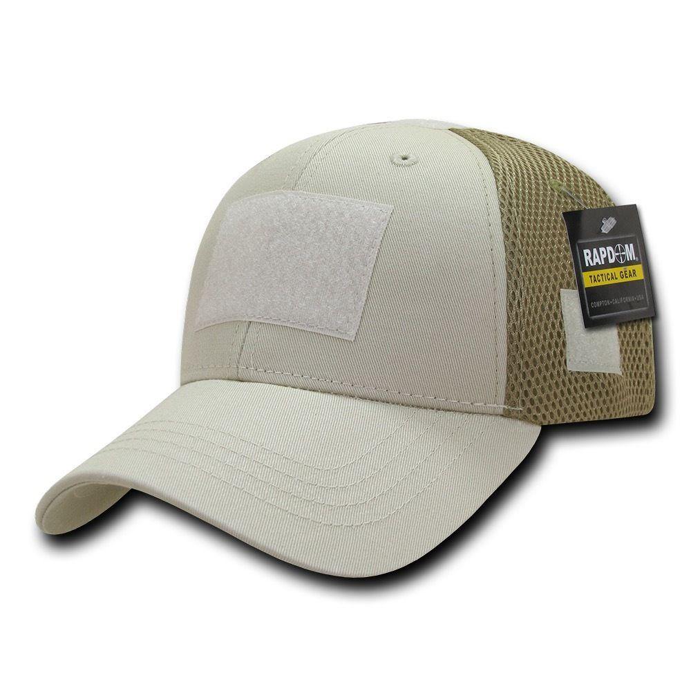Low Crown Air Mesh Constructed Military Tactical Operator Patch Cap Hats-ACU-