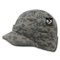 Rapid Dominance Military Camouflage Camo Gi Beanies With Visor Knit Watch Caps Hats-Universal Digital-
