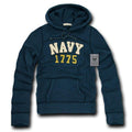 Rapid Dominance Military Navy Air Force Army Marines Fleece Pullover Hoodie Sweat Shirt-Navy - Navy-Medium-