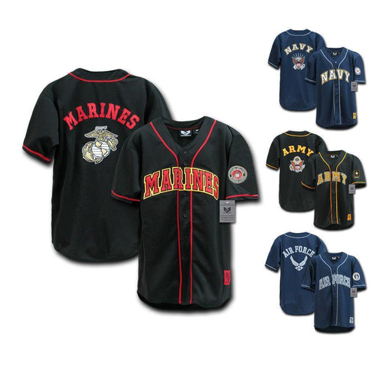 Rapid Dominance Air Force Military Army Navy Jersey Sports Baseball Football-Air Force - Navy-Regular-Small