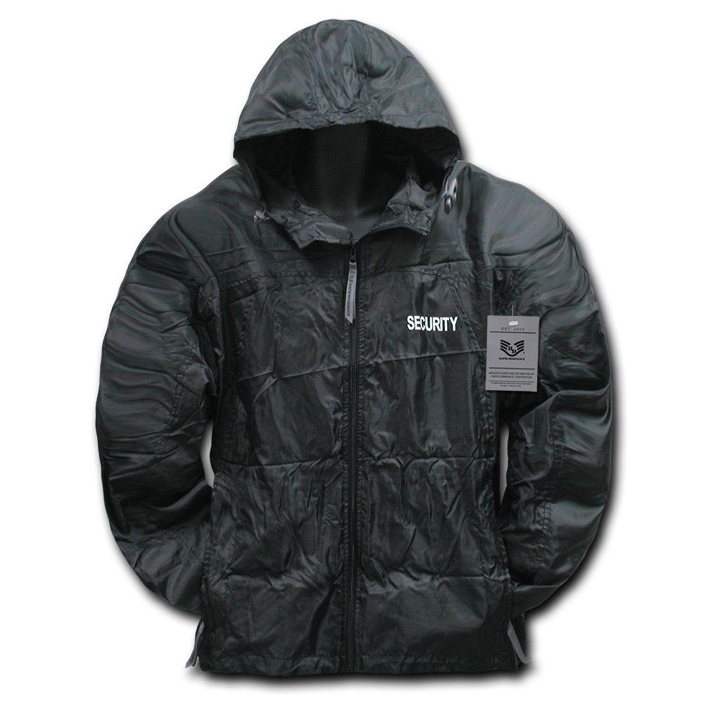 Rapid Dominance Air Force Navy Police Security Military Windbreaker Jacket-Air Force - Navy-Regular-Medium