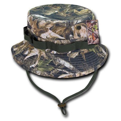 Rapid Dominance Hybricam Hunting Bucket Boonies Military Outdoor Hats Caps-Grey Bark-Small (6 7/8 - 7)-