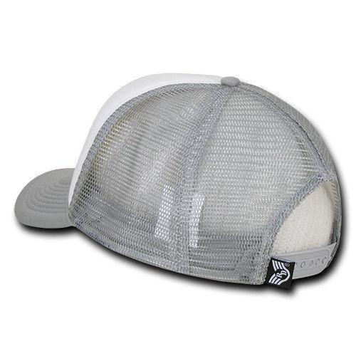 Rapid Dominance Patriotic USA Flag Classic Foam Mesh Trucker Caps Hats-USA-Black-