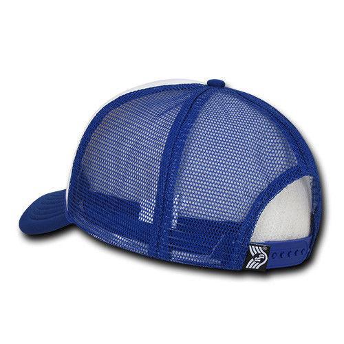 Rapid Dominance Patriotic USA Flag Classic Foam Mesh Trucker Caps Hats-USA-Black-