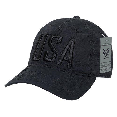 Rapid Dominance Relaxed 6 Panel Ripstop USA American Flag Dad Hats Caps-USA2-ACU-