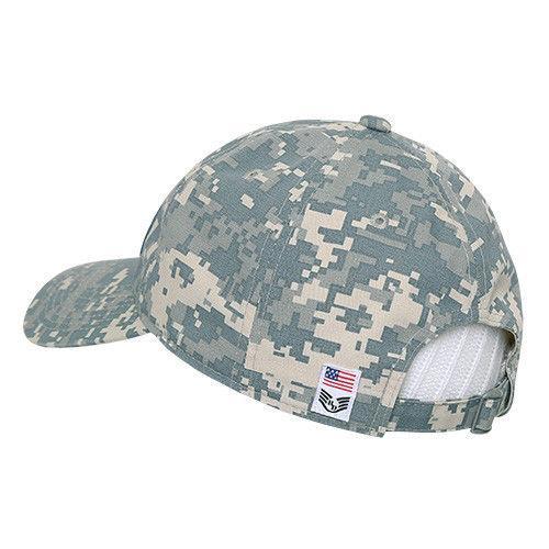 Rapid Dominance Relaxed 6 Panel Ripstop USA American Flag Dad Hats Caps-USA2-ACU-
