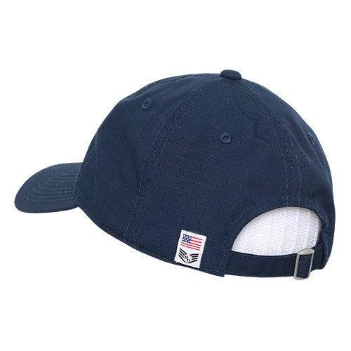 Rapid Dominance Relaxed 6 Panel Ripstop USA Flag Dad Hats Caps-USA-Black-