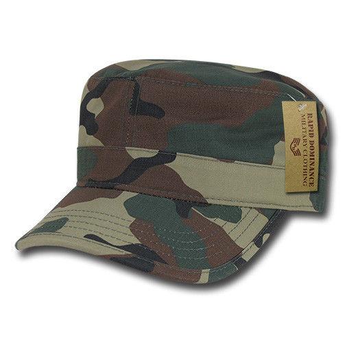 Rapid Dominance Ripstop Bdu Gi Cadet Patrol Cotton Light Weight Hats Caps-ACU-