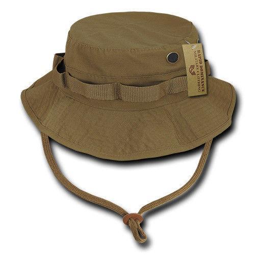 Rapid Dominance Ripstop Boonies Bucket Military Fishing Hunting Cotton Hats Caps-ACU-Small (6 7/8 - 7)-