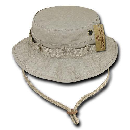 Rapid Dominance Ripstop Boonies Bucket Military Fishing Hunting Cotton Hats Caps-ACU-Small (6 7/8 - 7)-