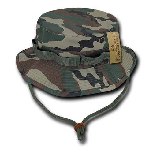 Rapid Dominance Ripstop Boonies Bucket Military Fishing Hunting Cotton Hats Caps-ACU-Small (6 7/8 - 7)-