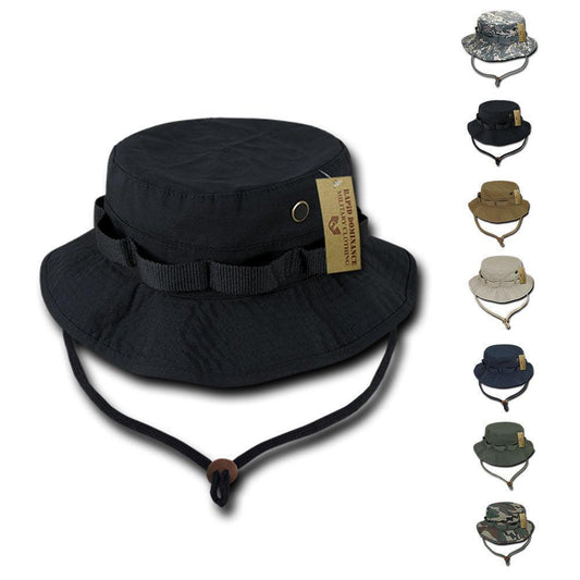 Rapid Dominance Ripstop Boonies Bucket Military Fishing Hunting Cotton Hats Caps-ACU-Small (6 7/8 - 7)-