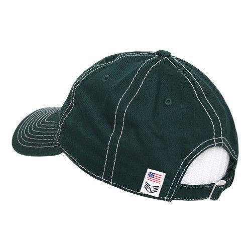 Rapid Dominance USA Flag Embroidered Patriotic Relaxed Baseball Caps Hats Unisex-Black-