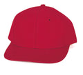 Youth Children Boys Girls Kids Size Cotton Twill 6 Panel Baseball Hats Caps-RED-