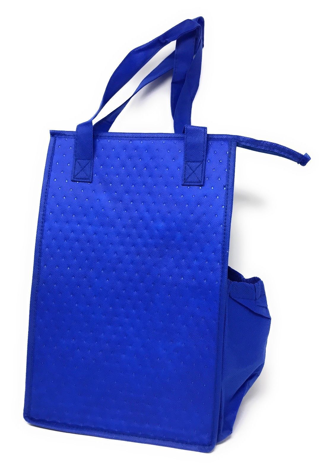 Thermo Insulated Lunch Cooler Bag Tote Thermo Lunch Cooler Picnic Beach-ROYAL-
