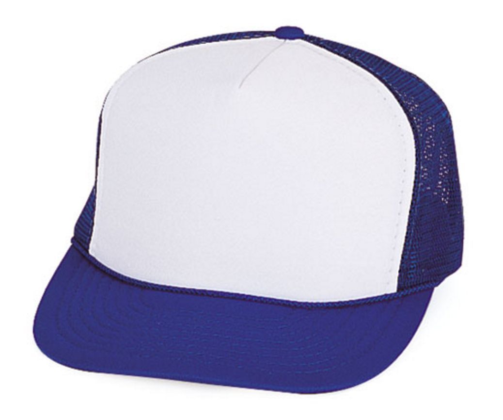 1 Dozen Foam Mesh 5 Panel Baseball Caps Hats Youth Boys Girls Kids Wholesale-