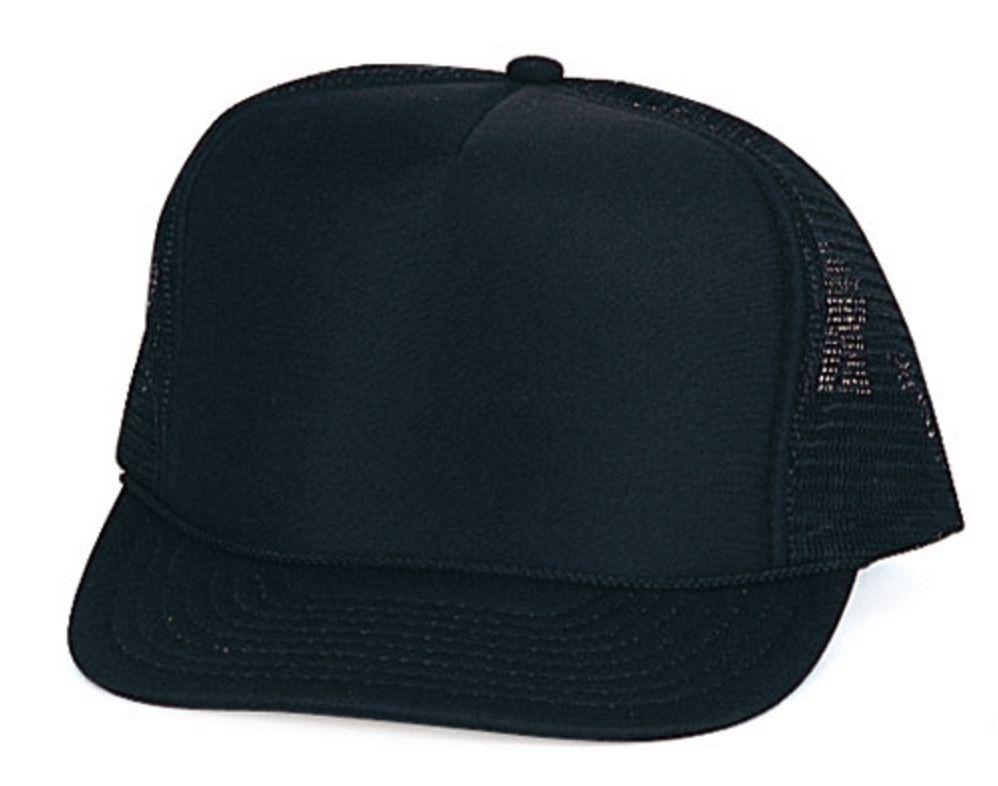 1 Dozen Foam Mesh 5 Panel Baseball Caps Hats Youth Boys Girls Kids Wholesale-