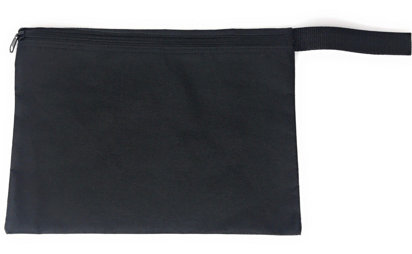 1 Dozen Large 12inch Bank Documents Deposit Bags Carry Pouch Zippered Wholesale Bulk-