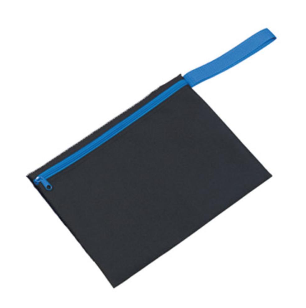 1 Dozen Large 12inch Bank Documents Deposit Bags Carry Pouch Zippered Wholesale Bulk-