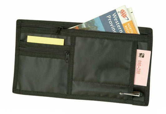 25 Lot Auto Car Visor Organizer Holder Pouch Storage Multi-Pocket Wholesale-