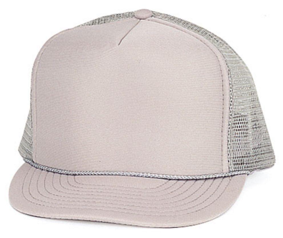 1 Dozen Foam Mesh 5 Panel Baseball Caps Hats Youth Boys Girls Kids Wholesale-