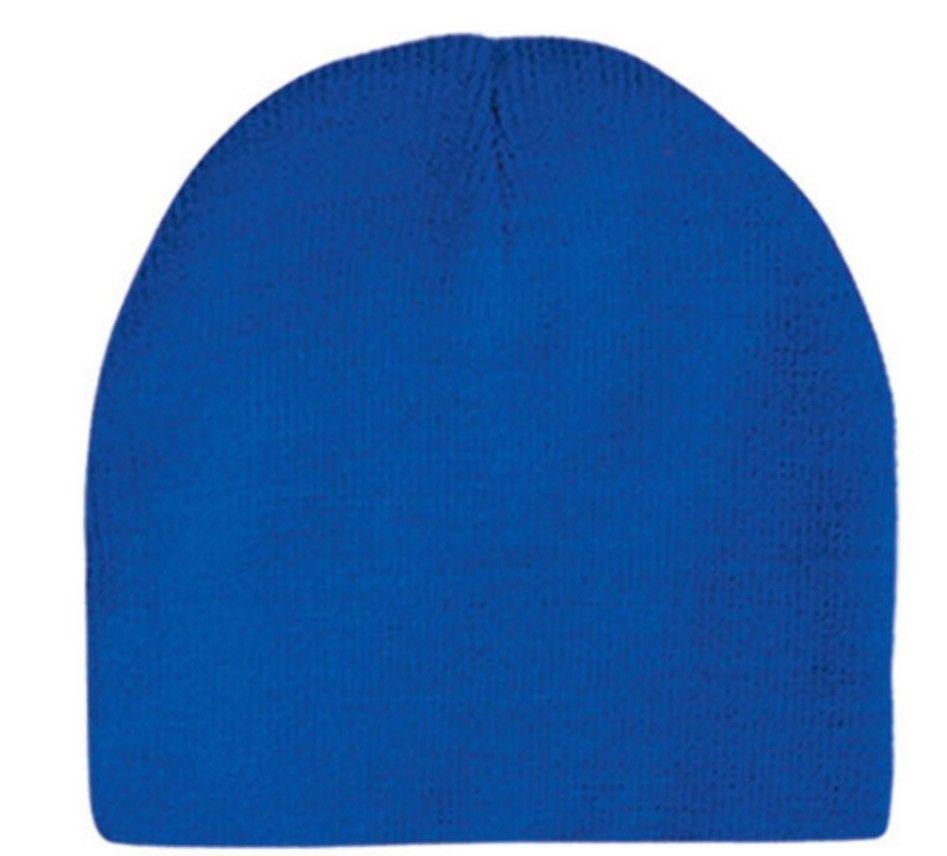 1 Dozen Beanies Classic Short Uncuff Warm Winter 8' Hats Caps Wholesale Lot Bulk-