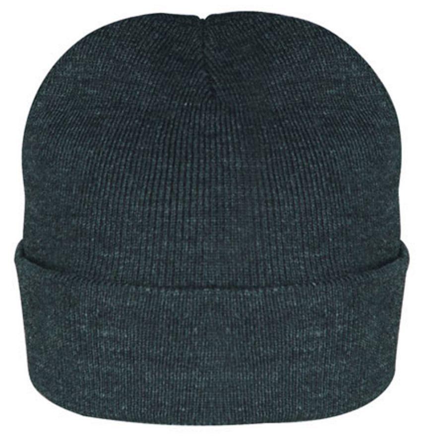 1 Dozen Cuffed Long Folded 12inch Beanie Beanies Warm Knitted Winter Hats Skiing Unisex Wholesale Bulk-