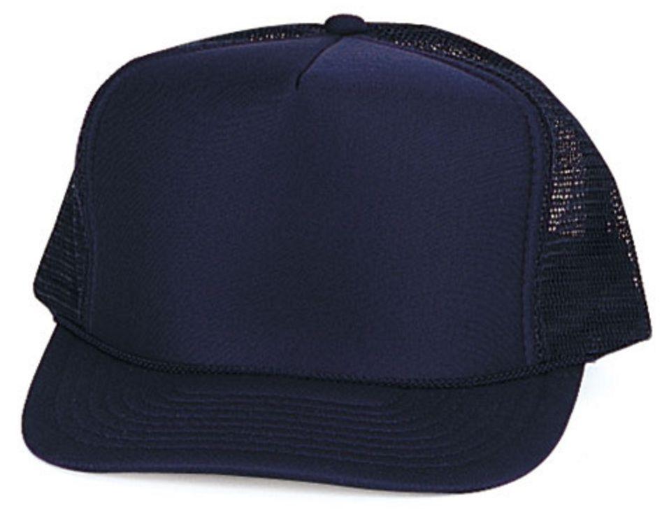 1 Dozen Foam Mesh 5 Panel Baseball Caps Hats Youth Boys Girls Kids Wholesale-