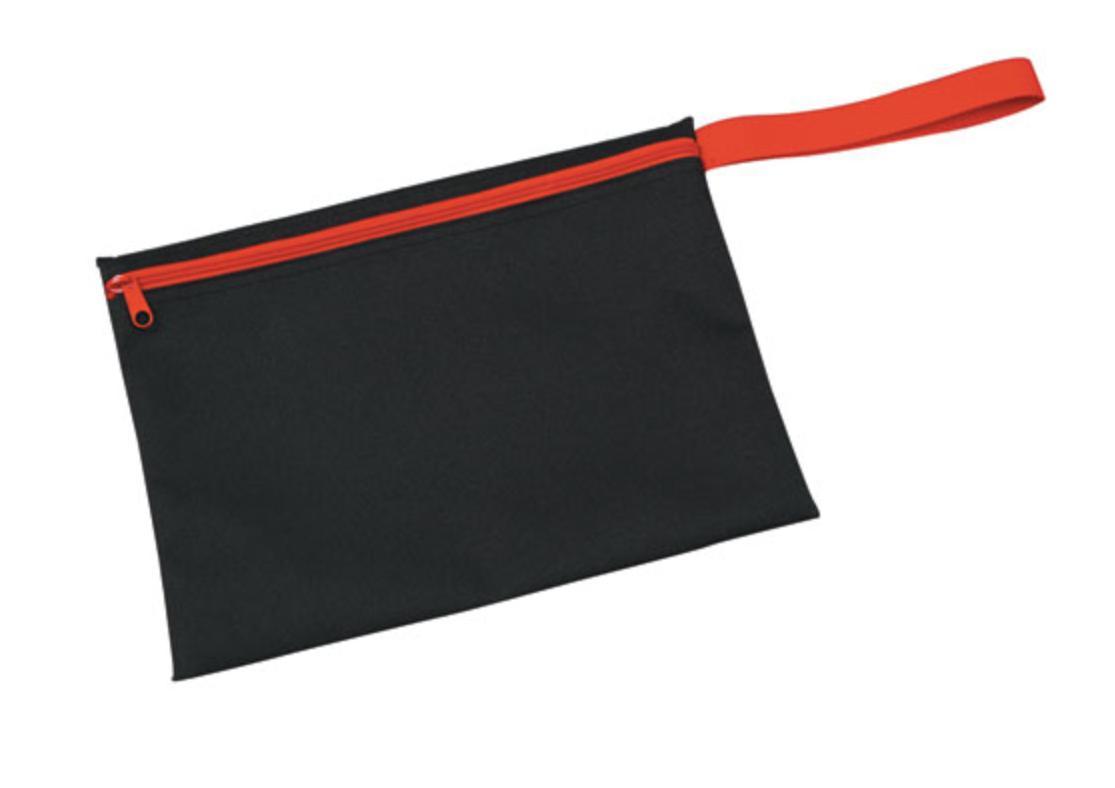 1 Dozen Large 12inch Bank Documents Deposit Bags Carry Pouch Zippered Wholesale Bulk-