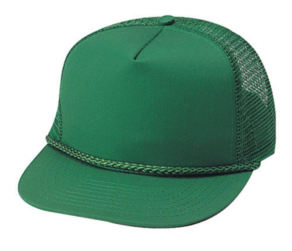 1 Dozen 5 Panel Trucker Baseball Cotton Mesh Braid Hats Caps Wholesale Bulk-