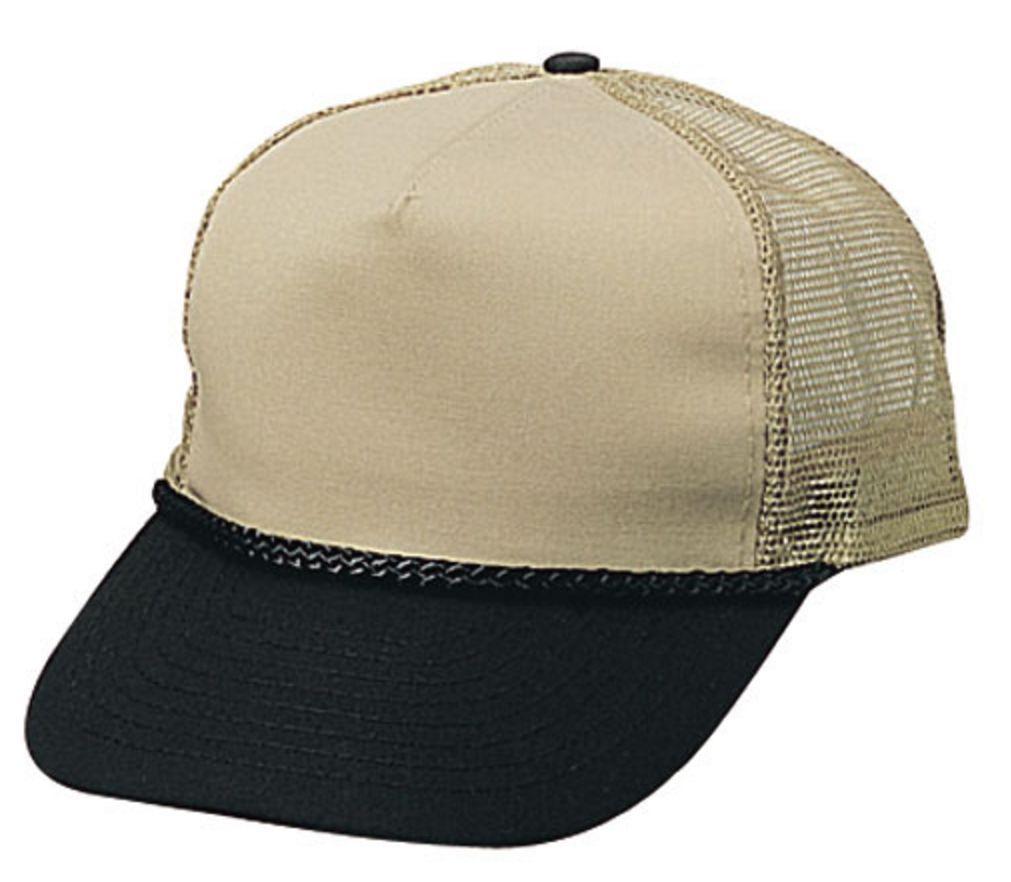 1 Dozen 5 Panel Trucker Baseball Cotton Mesh Braid Hats Caps Wholesale Bulk-