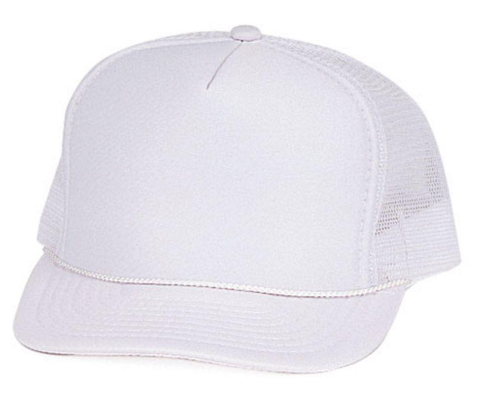 1 Dozen Foam Mesh 5 Panel Baseball Caps Hats Youth Boys Girls Kids Wholesale-